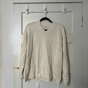 Reformation Brandy oversized cotton sweater